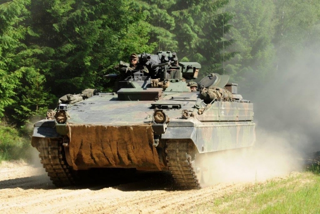Rheinmetall to Modernize Bundeswehr's Marder IFVs