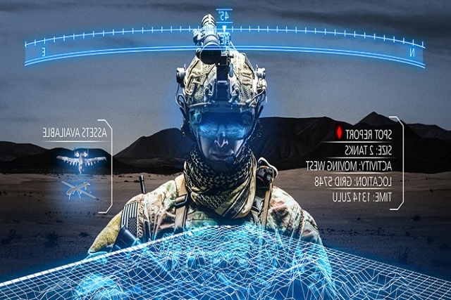 Raytheon Develops Dismounted Soldier Training Simulator