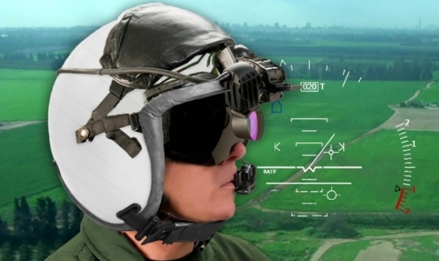 Israel's Elbit Systems To Provide Helmet Display And Tracker System For US Navy