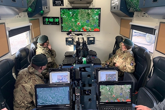 Elbit Deploys TORCH-X Battle Management System in NATO’s Interoperability Exercise
