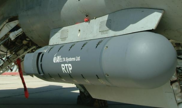 IAI Wins Targeting And Surveillance Pods Order From Asian Country