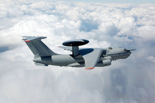 India Likely to Order 2 More Israeli Phalcon AEW&C Aircraft