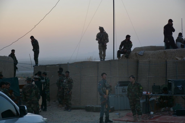 Afghan Military Kills 13 Talib Terrorists in Airstrikes