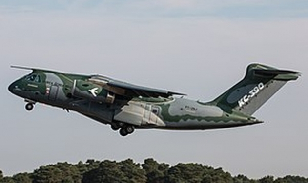 Embraer Completes First Flight of Series Production KC-390 Airlifter