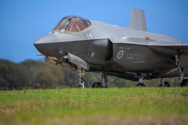 Lockheed Martin Submits F-35 Proposal to Swiss Government