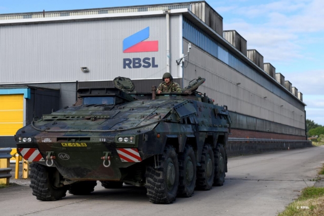 Rheinmetall BAE Systems Land Wins £860M Build Boxer Vehicles for Britain