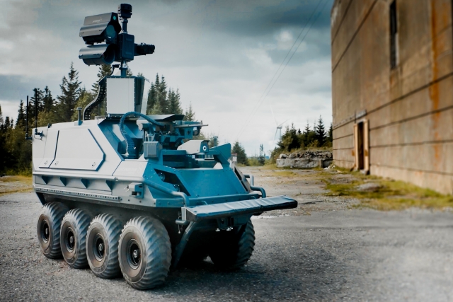 Rheinmetall Unveils its New Mission Master – Armed Reconnaissance System