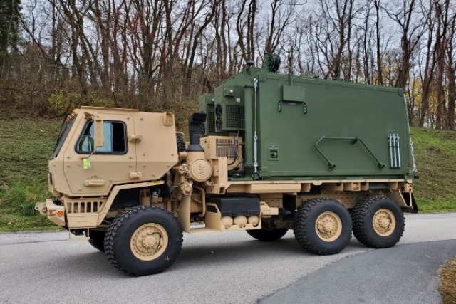 US Army Receives Israeli Command Post Integrated Infrastructure Vehicle