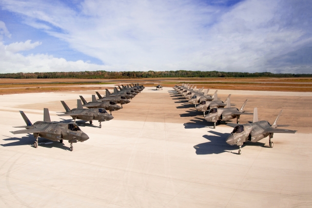 Lockheed Martin Delivered 123 F-35 Jets in 2020