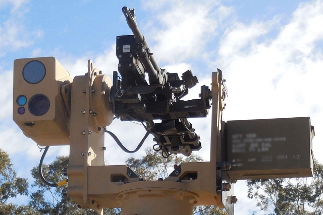 Australian Military Vehicles to get 251 new Remote Weapon Stations