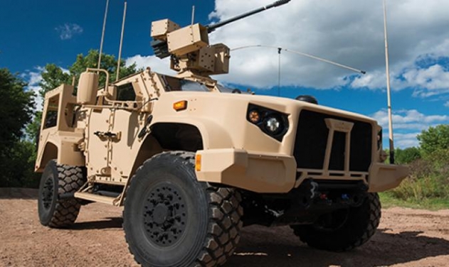Pentagon Orders Oshkosh JLTV Trucks or U.S.Army, FMS Customers