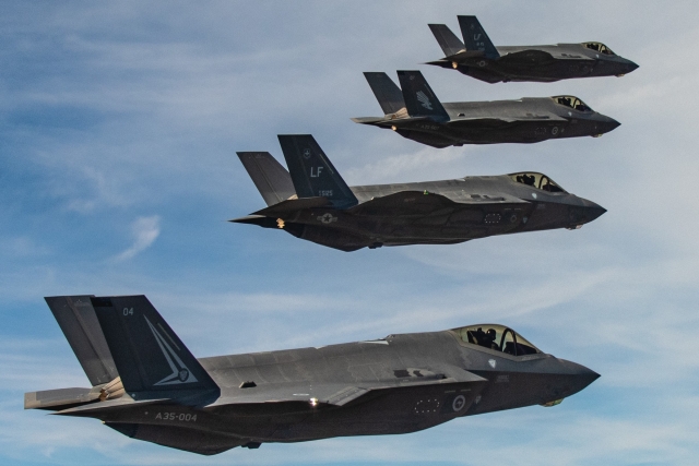 Lockheed Martin Wins $1.28B F-35 Sustainment Contract