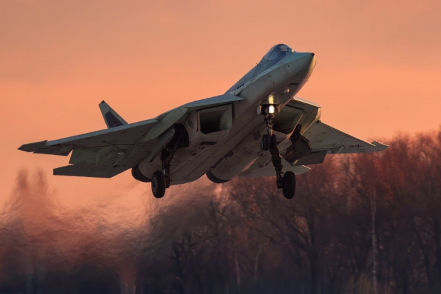 Plant Modernization for Production of Su-57 fighter won't be ready until 2024