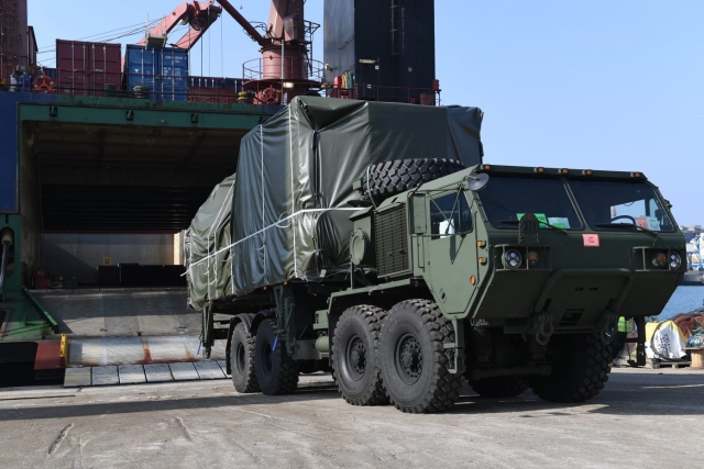 Israel Delivers Second Iron Dome Battery to U.S.