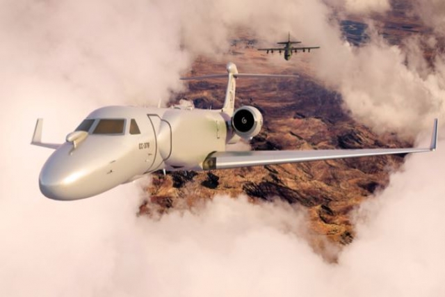 BAE Systems Tests ‘SABER’ Tech for Next-Gen U.S.A.F. Electronic Warfare Aircraft