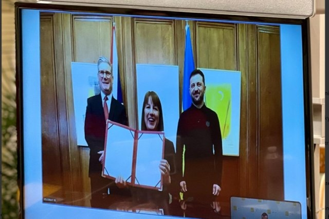 British PM Announces Ukraine “Ceasefire Plan,” Day After UK Signs $2.85B Military Support Deal With Kyiv