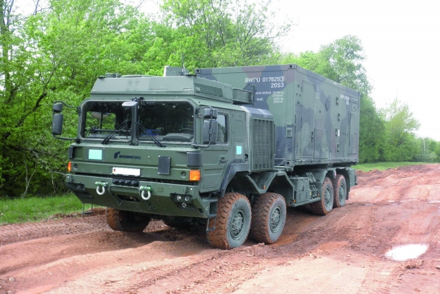 Rheinmetall to Provide Bundeswehr with Additional Logistic Vehicles