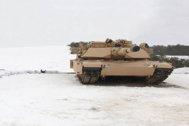 U.S. Army’s Abrams Tanks to be fitted with Israeli WindGuard Radar Systems