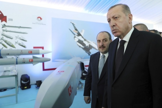 Erdogan Cites Israel in Making a Case for Turkey’s Nuclear Weapons