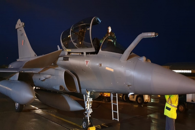 Rafale Jets Fly Non-Stop France-India with Aerial Refueling