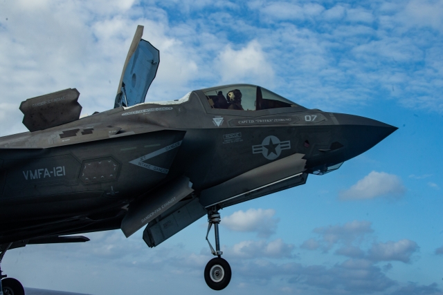 COVID-19: F-35’s Initial Operational Test and Evaluation Put on Hold