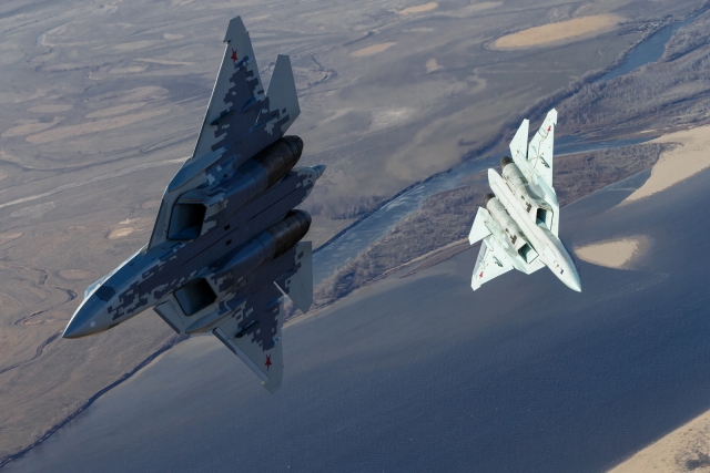 Russia Working on New-Generation g-force Pilot Protection Gear 