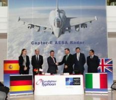 Finmeccanica-Selex To lead Eurofighter Typhoon AESA Radar Project