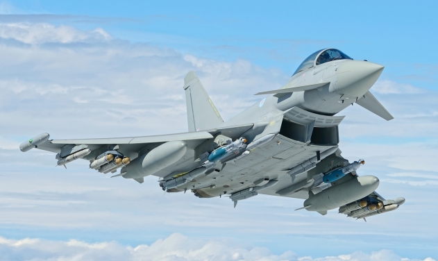 Eurofighter Typhoons Delivered To Oman Air Force