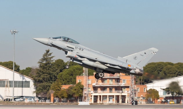 Upgraded Eurofighter Delivered to Spanish Air Force