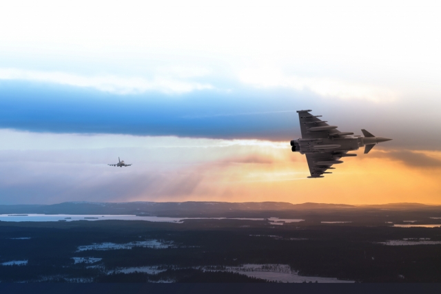 Finnish Air Force Commences Eurofighter Flight Evaluation for HX Fighter Procurement