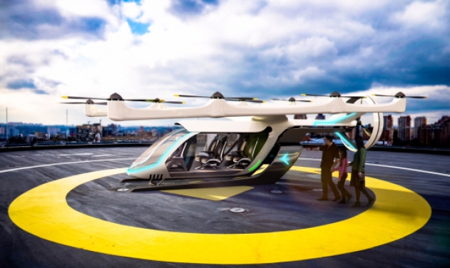 EmbraerX Unveils Electrical Vertical Take-Off and Landing Aircraft Concept