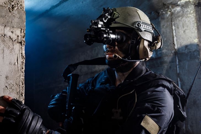 German Federal Police Orders Israel’s Night Vision Goggles