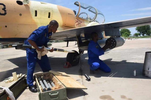 Nigerian forces Receive 3 Upgraded L-39ZA Jets