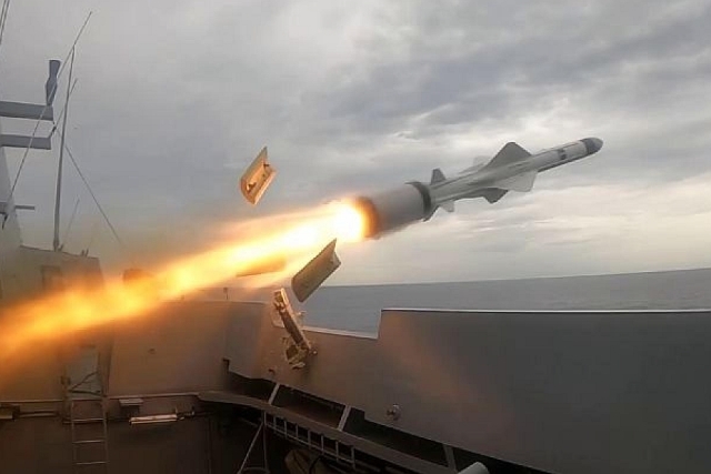 French DGA Test-fires Latest Version of Exocet Anti-ship Missile