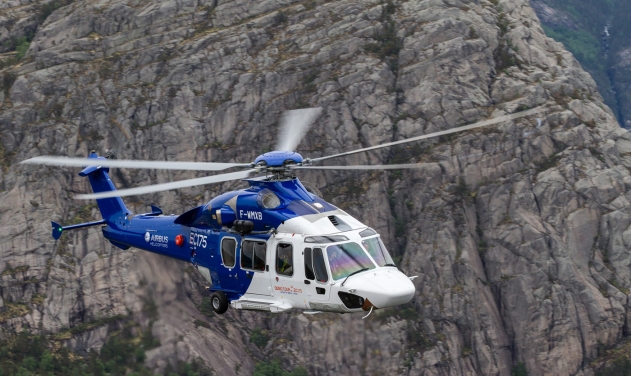 Airbus Helicopters Provides H175 To Mexico