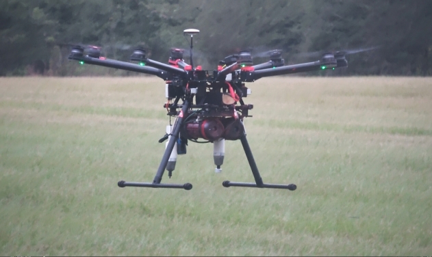 Explotrain Develops Functional Drone Based IED Simulation and Training System