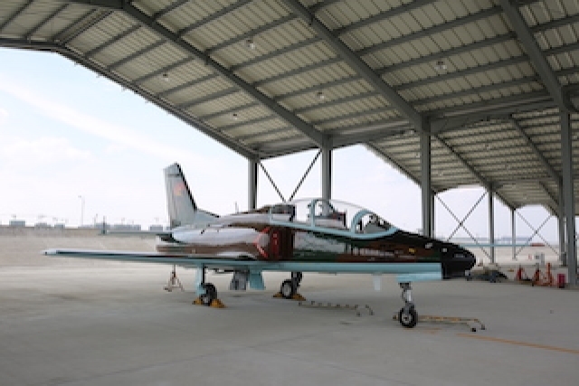 Angola Receives Chinese Hongdu K-8 Jets