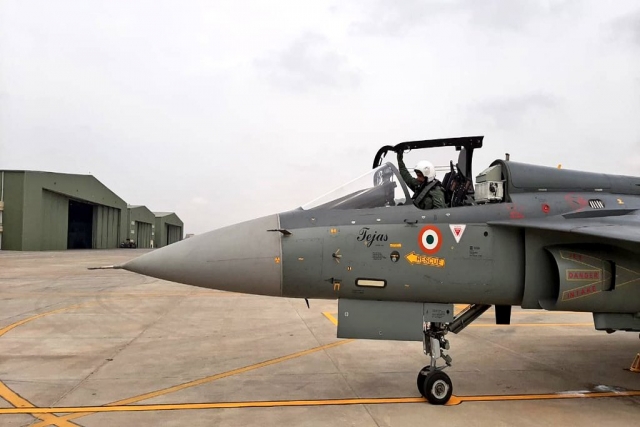 First FOC Standard LCA Tejas inducted into IAF Squadron