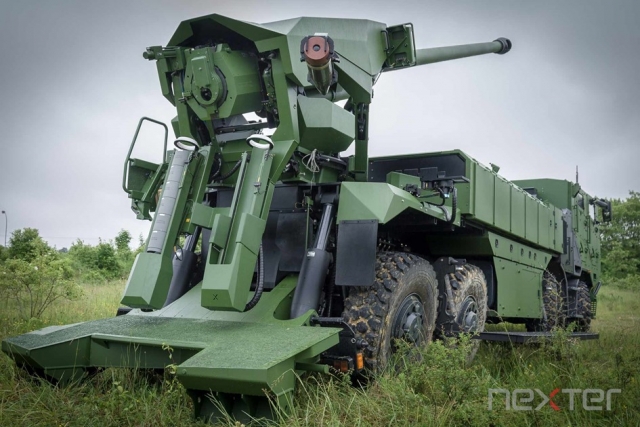 Czech Republic to buy 52 Nexter Caesar Howitzers for $249M