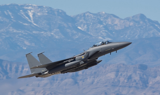 Boeing Wins $558 Million Radar Upgrades For USAF F-15 Aircraft Contract