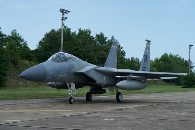 USAF may convert some F-15Cs to radar jammers, News