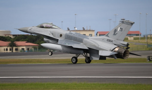 Lockheed Martin Demos Unmanned Combat Mission On USAF F-16 Falcon