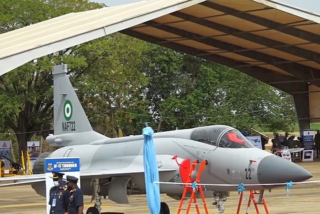 JF-17 jets, Other Aircraft Helping Nigeria Win War Against Terrorism: Air Force Chief