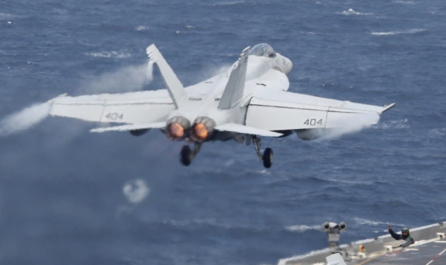 US Marines' Two Super Hornets Collide, Pilots Safe  