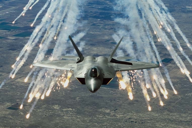 Chemring Australia Wins $107.5M for F-35 Countermeasure Flares 
