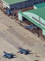 First Of 13 Japanese Tsunami-Damaged F-2B Fighter Jet Repaired