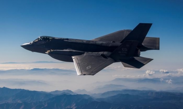 Weight Restrictions On F-35A Pilots Removed