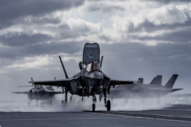 F-35 Sensors Aid Army’s IAMD Battle Command Systems To Engage Multiple Aerial Targets 