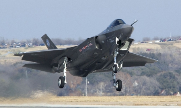 US Briefs German Military On F-35 Fighter Jets 