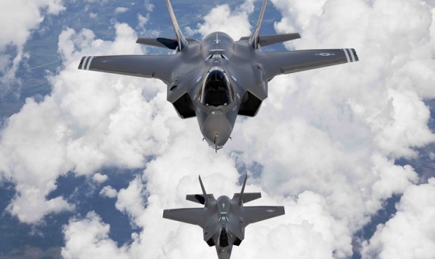Kongsberg Wins $65M to Deliver 150 F-35 Structural Parts to Lockheed Martin